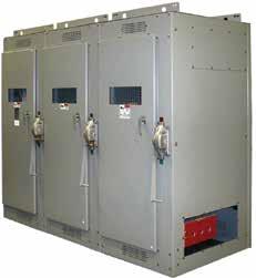 SWITCHGEAR DIVISION PRODUCT PROFILES Metal-Enclosed Load-Interrupter Switchgear Product Profiles Description: Three-Phase, Group-Operated Load-Interrupter Switches with Fuses in Single and Multi-Bay