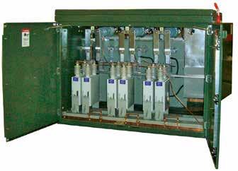 These padmounted capacitor banks have broad applicability throughout the industry, including non-utility facilities.