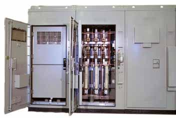 Metal-Enclosed Switchgear Application Federal Pacific Metal-Enclosed Load-Interrupter Switchgear provides a secure, convenient method for switching and overcurrent protection of high-voltage cable