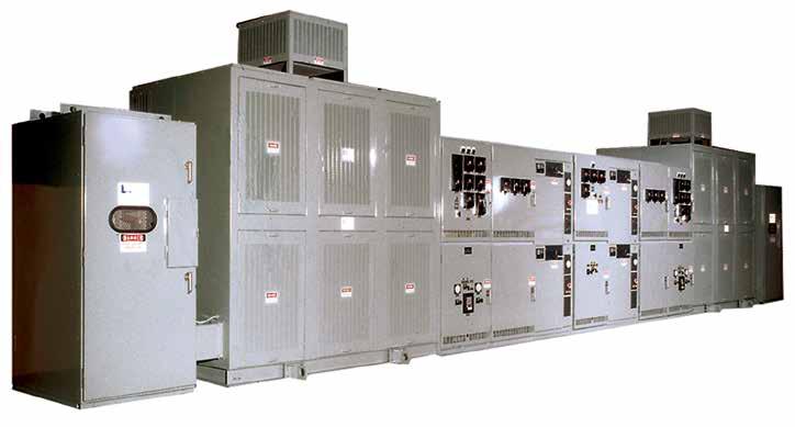 UNIT SUBSTATIONS More than 30 Years Experience Designing & Building Transformers.