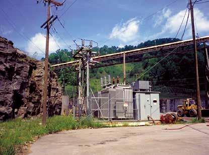 In many instances, these substations have been de-energized, moved and re-energized in one day, allowing minimum down time during the move from one location to another.