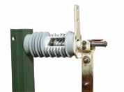 Switchgear Components 1 2 3 Cutaway Opening Puffer Spring Probe Spring Operating Mechanism Switch closed.