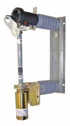 NON-LOADBREAK AND AUTO-JET LOAD-BREAK FUSE MOUNTINGS (All fuse-mounting base plates are galvanized steel) Switchgear
