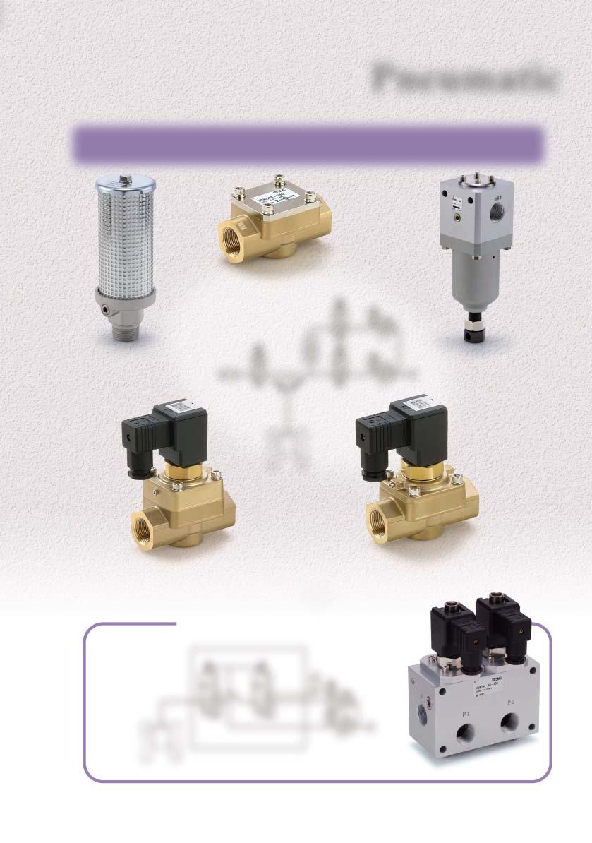 5.0 MPa Pneumatic Applications included air-blowing, charging fluid into a vessel, or discharging (Blow-molding equipment, etc.