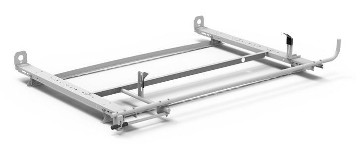 Combo Rack 4081T *Required Mount Kit Clamp & Lock Ladder