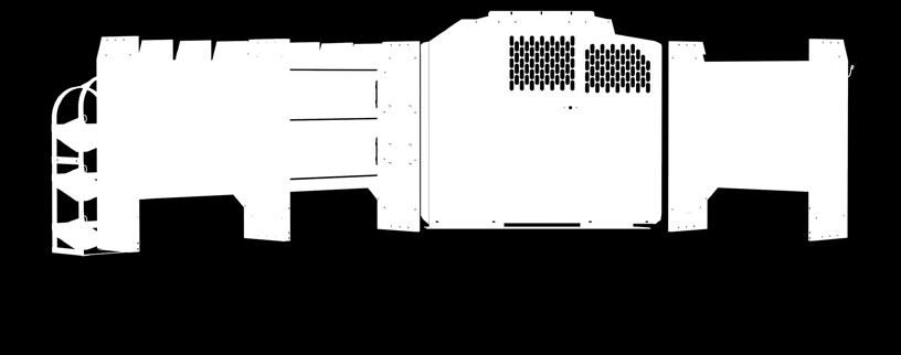 H x 14" D Shelves 3 40070 Steel 2 Drawer Cabinets 2 40010 42" W Shelf Door Kit 1 40200 3 Tier Refrigerant Tank 1 40270 Hanging File Rack