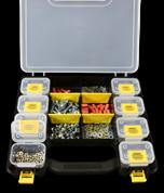 These products make it easy to organize all your small parts and tools.