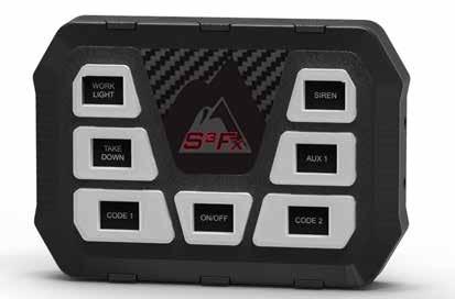 UNIVERSAL FX SWITCH SYSTEM S-TECH Universal FX System - ALL Vehicles POD FLIP FX MOUNT