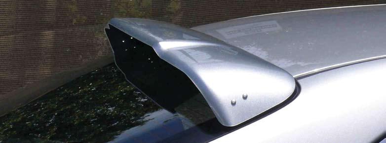 Toyota Camry 2006~ Acrylic Rear Roof Spoiler Two-Pack Two-Pack $105.00 $95.