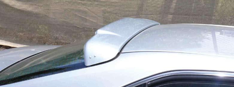 spoilers Give your Camry a truly distinctive look Supplied in dark smoke acrylic