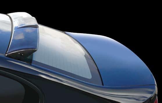 Ford FG Falcon 2008 Acrylic Rear Roof Spoiler Sports Armour Two-Pack