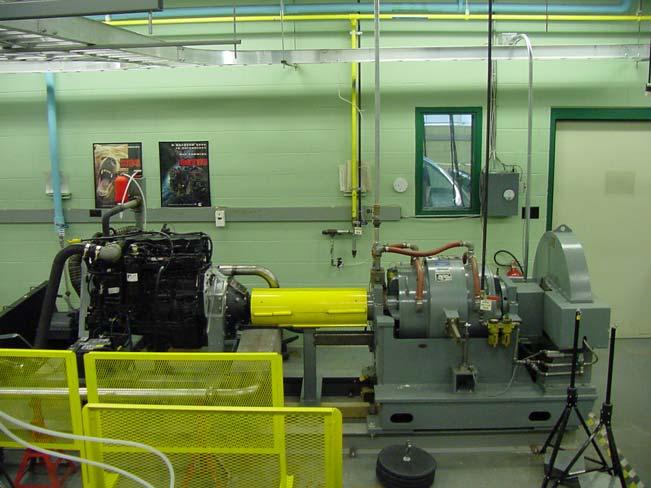 Diesel Engine Test Facility October 2002 Certified ISB 5.