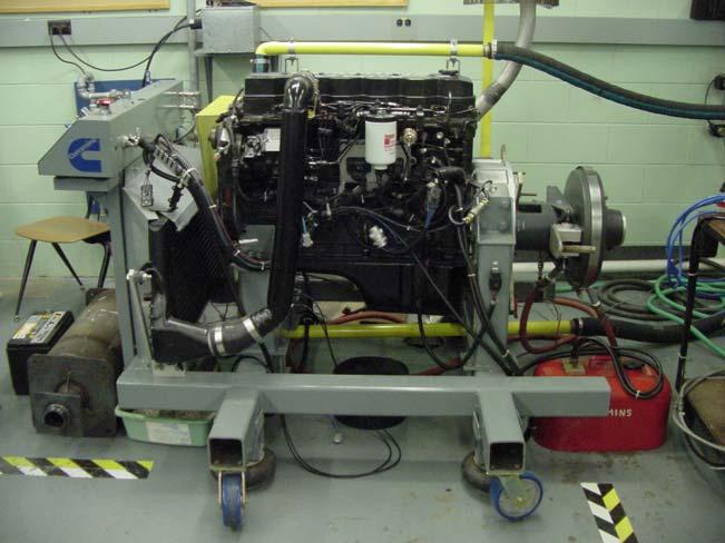 Diesel Engine Test Facility 1998 ISB 5.