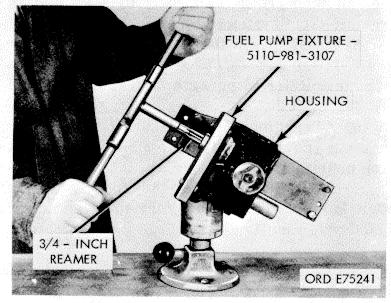 (2) Assemble throttle assembly in reverse order of disassembly (para. 3-102.b. (3)), installing new 0 Ring with O-Ring assembly tool (37, fig. B-28) as shown in figure 3-87.