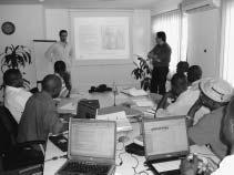 Training of local installation and service teams is offered in countries around the world.