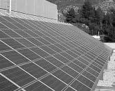 the utility grid. Favorable installation surfaces are flat or hilly lands, factory and house roofs as well as building facades.