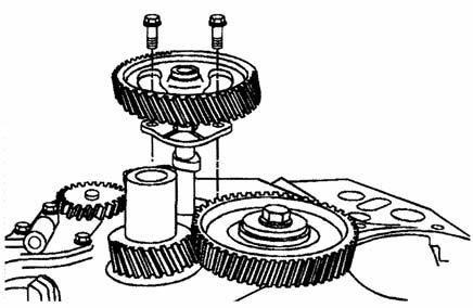 0059 00900237 Camshaft Assembly NOTE: When installing the camshaft, lightly rotate the shaft while being careful