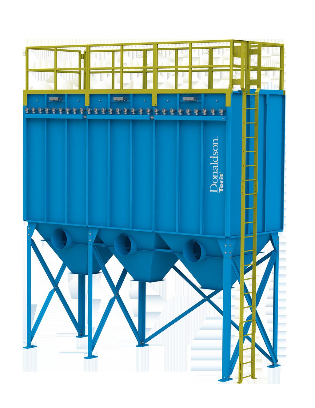 Modular Baghouse Top Access 36, 54, 81, 108, 162, 243, 324, and 405MBT Installation and Operation Manual Installation,