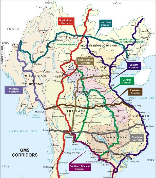 GMS Infrastructure Development North-South