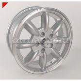 .. Silver polished 5.5x15 Minilite style wheel for Volvo PV444, P544, Duett, Amazon (Series... Silver polished 5.5x15 Minilite style wheel for Volvo 140, 160, 240, 260, 740, 760, 940,.