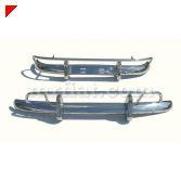 .. Bumper kit for Volvo P1800E, P1800S Coupe, and P1800ES (Estate/Station wagon) models from... Bumper kit for the Volvo PV 444 models from 1947-58. The kit consists of 1 front bumper in.