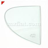 .. Clear front door left window glass for Volvo P 1800 Coupe models from 1960-65. Part #:.
