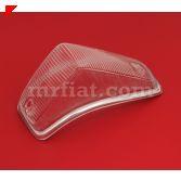 .. Amber front left turn light lens for Volvo 164 models. This item is made to 100% OEM specs.