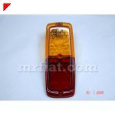 .. Clear amber front right turn light lens for Volvo Amazon models. This item is made to 100%.