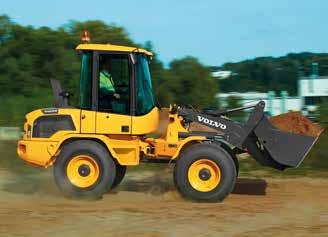 Efficient performance Built for working in tough conditions, the and compact wheel loaders from Volvo are versatile machines, strong by design and well protected for enhanced durability.