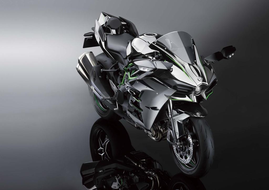 BUILT BEYOND BELIEF The launching point for the development of the Ninja H2 was a strong desire to offer riders something they had never before experienced.