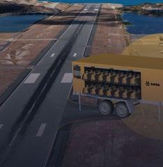 WORLD S SAFEST RUNWAY LIGHTING GOVERNMENT-OWNED CERTIFIED OUR APPLICATIONS Thessaloniki International Airport, Greece Dhaalu Airport, Maldives Jijiga Airport, Ethiopia Military Airbase, Libya