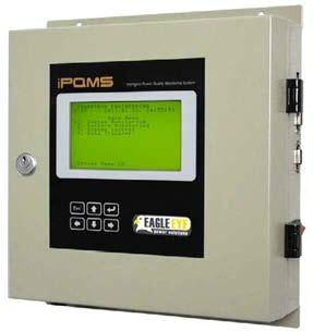 BMS-Series Battery Monitoring Systems ipqms Battery Monitoring System Common Applications: Power Utilities & Distribution, UPS Systems, Telecom/Communications Product The ipqms Battery Monitoring