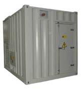 critical AC power sources. Eagle Eye designs incorporate a robust steel outer chassis with isolated interior chambers for control and load elements.