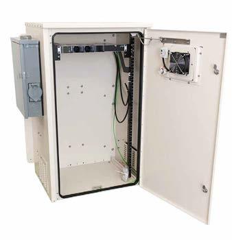 ENC-Series Enclosures Enclosures Telecom Wireless Cable Military 4G/5G Product Battery enclosures designed to protect equipment in the harshest of environments.