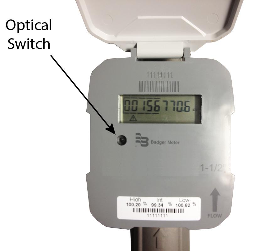 Slowly open the meter's inlet-side valve to fill the meter. 4. Check for leaks around the meter and its connections. 5.