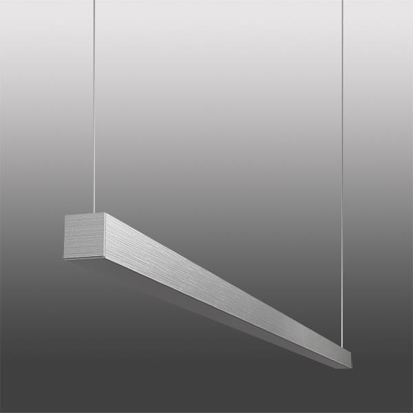 Zynn Lines - Pendant AIP12116 49 in JOB NAME: TYPE: NOTES: PROJECT DETAILS DESCRIPTION With a cross-section of just 1.25", Zynn Lines suspends slim lines of light in contemporary spaces.