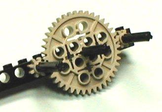 Idler Gears Answer: 1! It s as if the 8 tooth gears are meshed together.