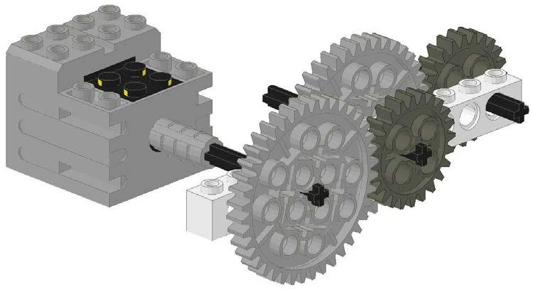 Rule 3 Compound Gears Pair up as many drivers and followers and label them D1, F1, D2, F2, etc. as needed.