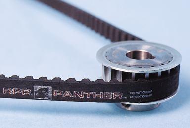 A. Non-slip Panther drive (Standard on H-frame style) Ideal for robot arms,