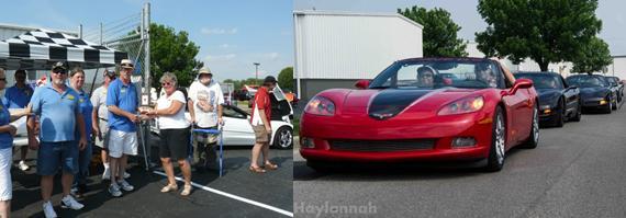 Hoosier Corvette Club actively raises money for local charities throughout the year.