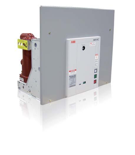 AMVAC breaker Advanced design vacuum circuit breaker The AMVAC breaker consists of unique technologies that decreases maintenance requirements, increases reliability and personnel safety.