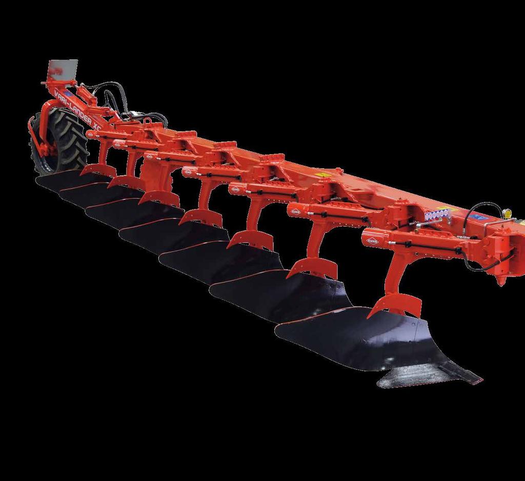 VARI-LANDER XC For quick and easy plow to tractor adaptation A new generation of plows