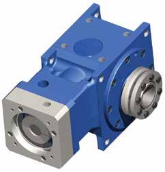 input and machined motor flange to mount to any servo motor Zero-backlash shrink disk coupling on the output included with the gearbox Frame sizes from mm