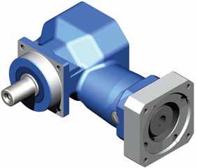 Smooth hollow output shaft configuration (includes shrink disc) Input and housing to mount to any servo motor Ratios up to 1:1 in a single stage and 10:1 in two stages Frame sizes:,