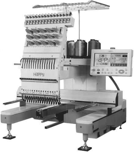 Maintenance Manual for Embroidery Machine