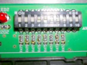 Dip switch setting for ATA/LCD board 5-2 1 ------ON : Initialize back up data OFF : Non Initialize(Regular) 2 ------OFF : Regular 3 ------OFF : Regular 4 ------ON 5 ------ON 6 ------OFF 7 ------OFF 8