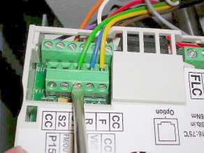 Replace and wiring inverter 6-1-1 <Note> Inverter setting and wiring are different for 100V and for 200V.