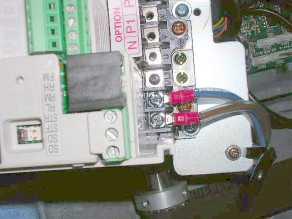 machine Voltage specification before replace  * Check