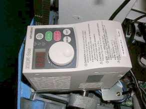 Replace Inverter for 100-120V / FR-S510W 6-1-3 10.
