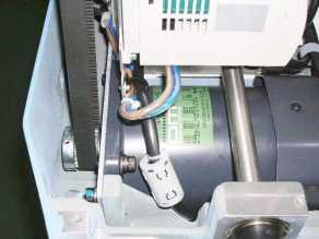 Set inverter unit to machine. 12. Bundle wires by clip.